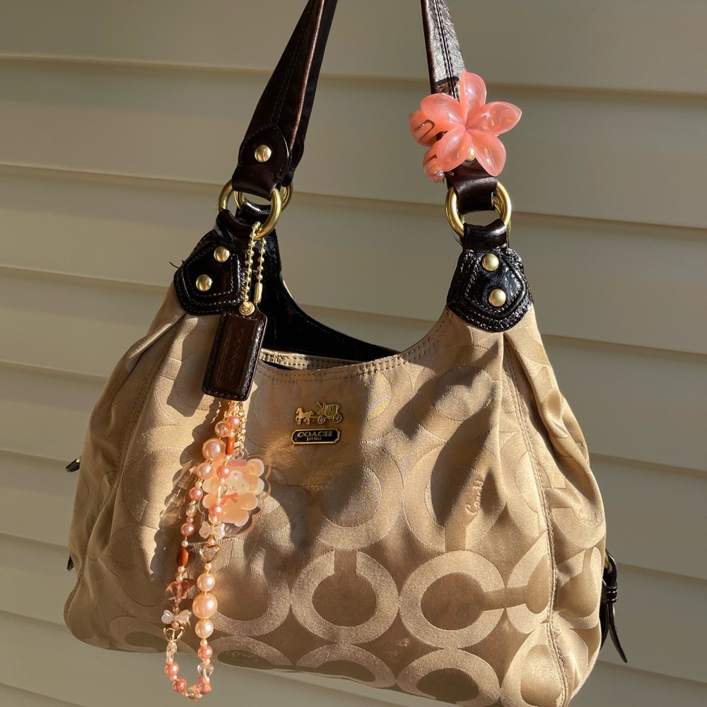 Coach Signature Shoulder Bag